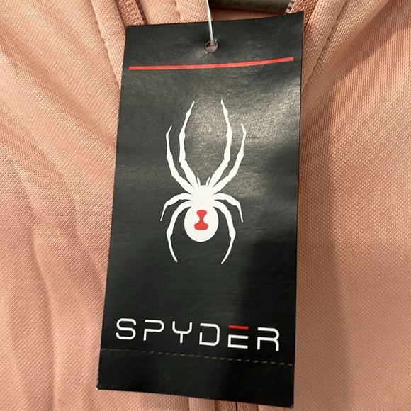 Spyder Princess Hayer Zip Up Logo Hoodie S - Picture 5 of 9